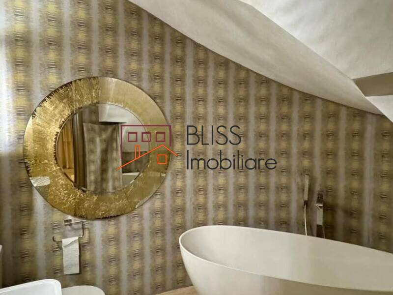 Apartment for Rent Dorobanti | Primaverii | Kiseleff | Aviatorilor, Bucharest - 5 Rooms - ID:124617 | Bliss Imobiliare / Photo 14 - BLISS Imobiliare