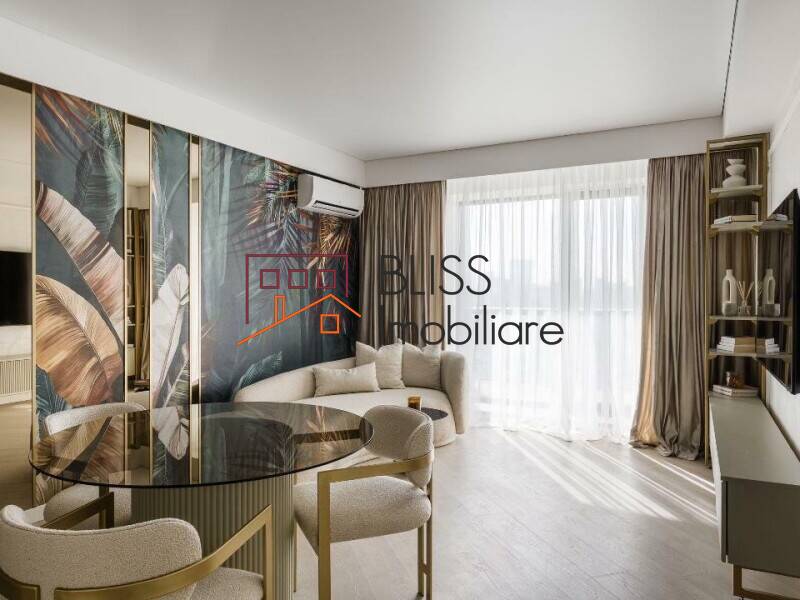 Apartment for Rent Aviatiei | Promenada mall | Metro Pipera, Bucharest / Ilfov - 1 Bedroom - ID:124620 | Bliss Imobiliare / Photo 1 - BLISS Imobiliare