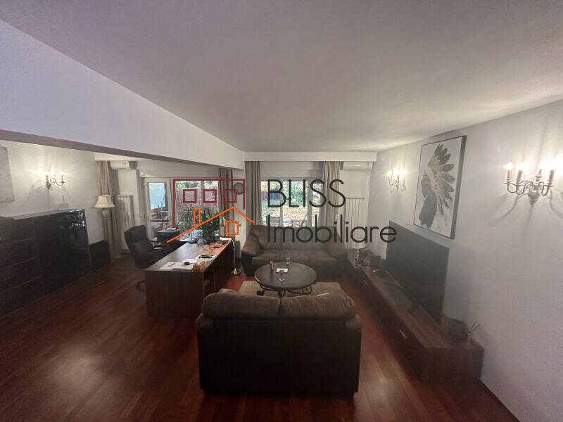Furnished 3 Bedroom House With Garden Pipera, Bucharest / Ilfov | Bliss Imobiliare / Photo 13 - BLISS Imobiliare