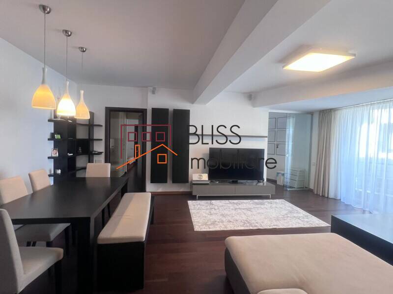 3-Bedroom Modern Apartment Herastrau With Parking, Bucharest | Bliss Imobiliare / Photo 3 - BLISS Imobiliare