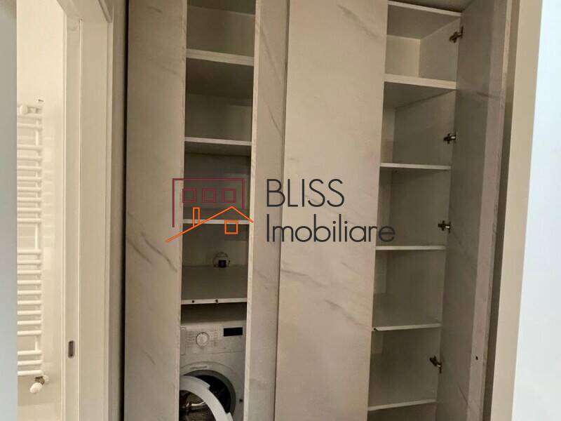 2-Bedroom Furnished Apartment Aviatiei Tower, Bucharest | Bliss Imobiliare / Photo 8 - BLISS Imobiliare