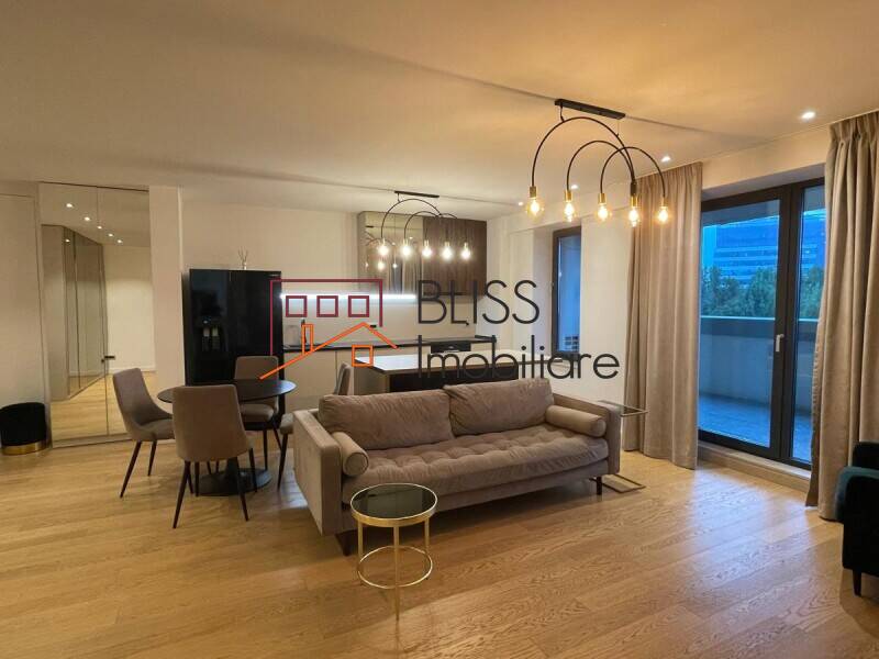 2-Bedroom Furnished Apartment Aviatiei Tower, Bucharest | Bliss Imobiliare / Photo 1 - BLISS Imobiliare
