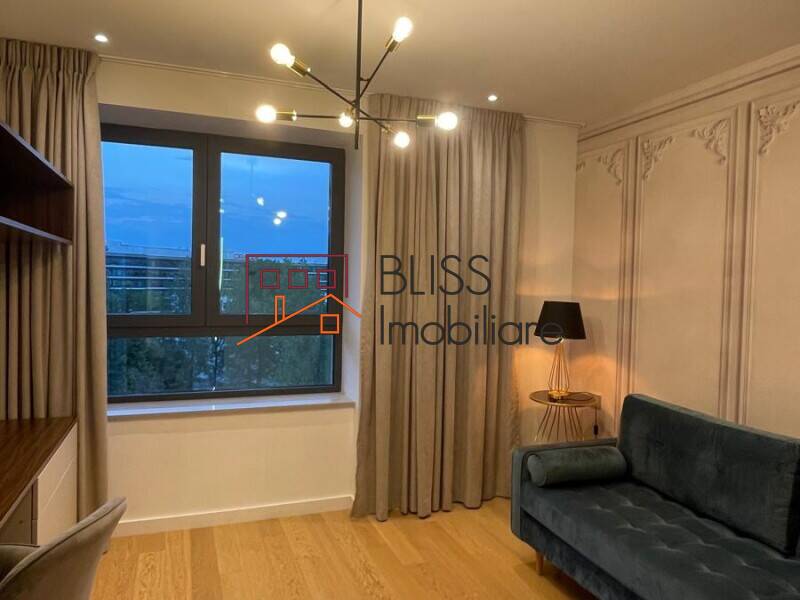 2-Bedroom Furnished Apartment Aviatiei Tower, Bucharest | Bliss Imobiliare / Photo 13 - BLISS Imobiliare