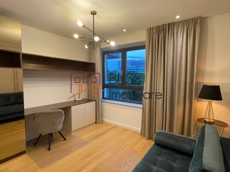 2-Bedroom Furnished Apartment Aviatiei Tower, Bucharest | Bliss Imobiliare / Photo 16 - BLISS Imobiliare