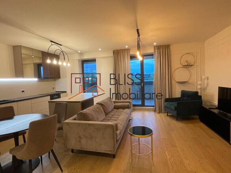2-Bedroom Furnished Apartment Aviatiei Tower, Bucharest | Bliss Imobiliare / Photo 2 - BLISS Imobiliare