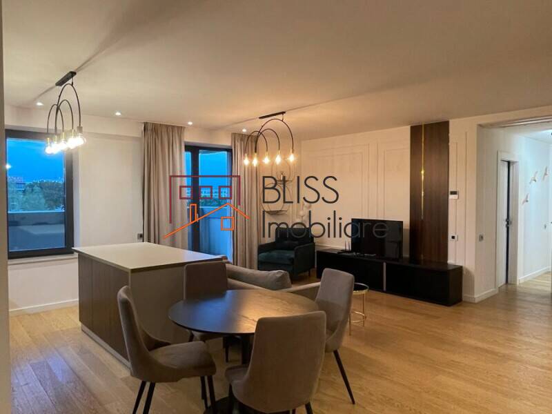 2-Bedroom Furnished Apartment Aviatiei Tower, Bucharest | Bliss Imobiliare / Photo 5 - BLISS Imobiliare