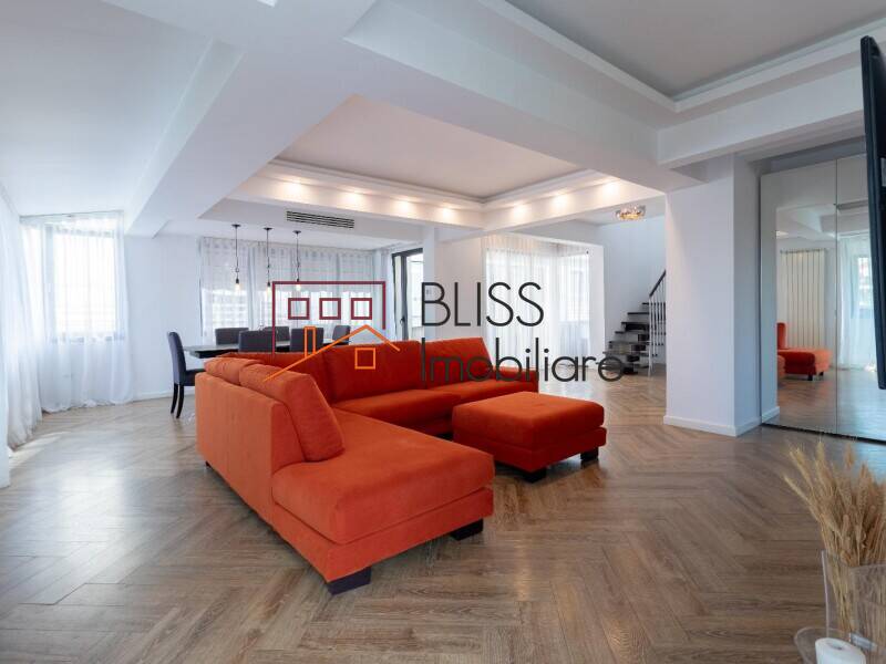 2-Bedroom Duplex With Lake View in Floreasca for Rent, Bucharest | Bliss Imobiliare / Photo 1 - BLISS Imobiliare