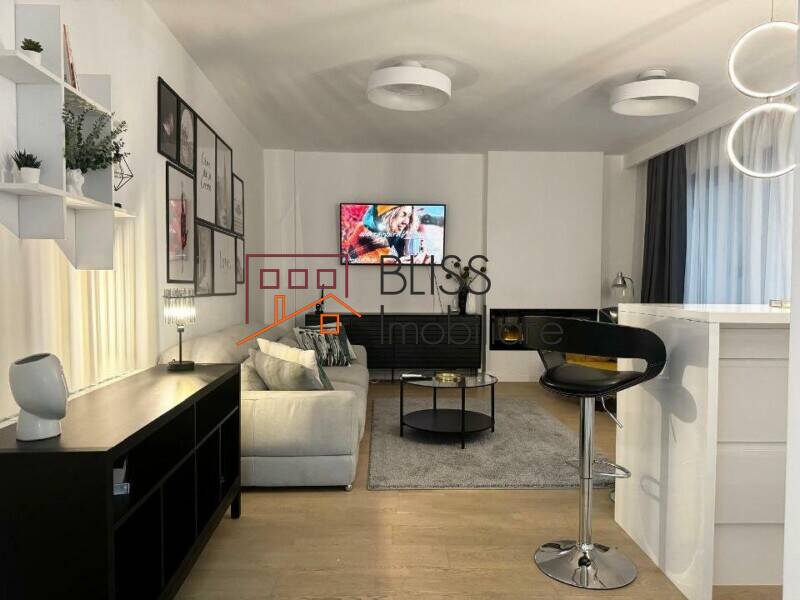 1-Bedroom Apartment In Herastrau – 62 Sqm, Modern, Parking, Bucharest | Bliss Imobiliare / Photo 2 - BLISS Imobiliare