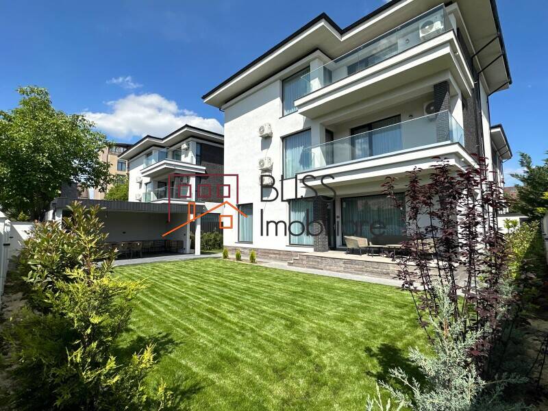 5-Bedroom Villa In Iancu Nicolae Jollie Ville, Bucharest / Ilfov | Bliss Imobiliare / Photo 1 - BLISS Imobiliare
