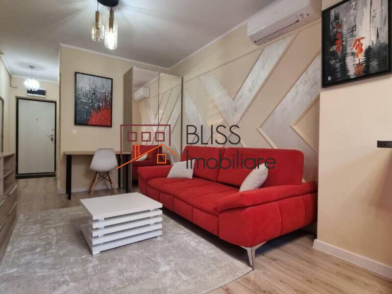 Studio apartment for Rent Iancu Nicolae | Pipera, Bucharest / Ilfov - ID:125032 | Bliss Imobiliare / Photo 2 - BLISS Imobiliare