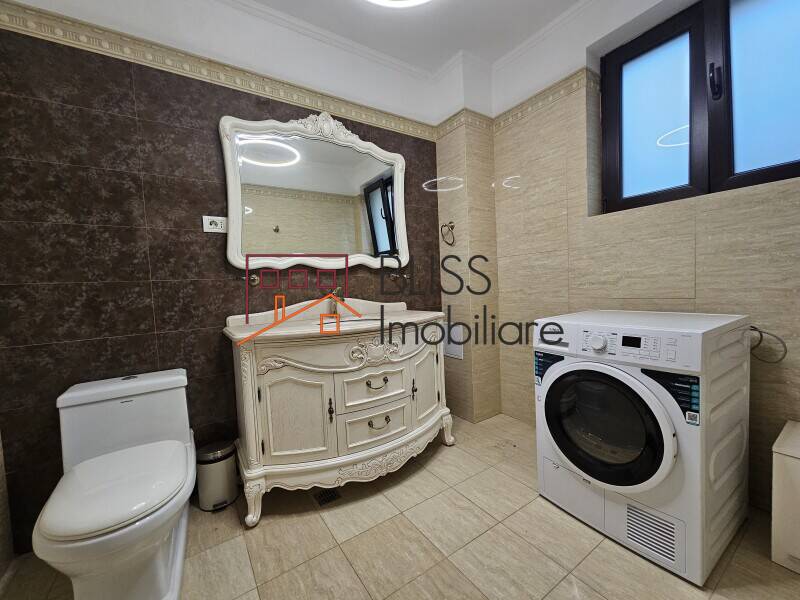 House for Rent Iancu Nicolae | Pipera, Bucharest / Ilfov - 3 Bedroom - ID:47679 | Bliss Imobiliare / Photo 9 - BLISS Imobiliare