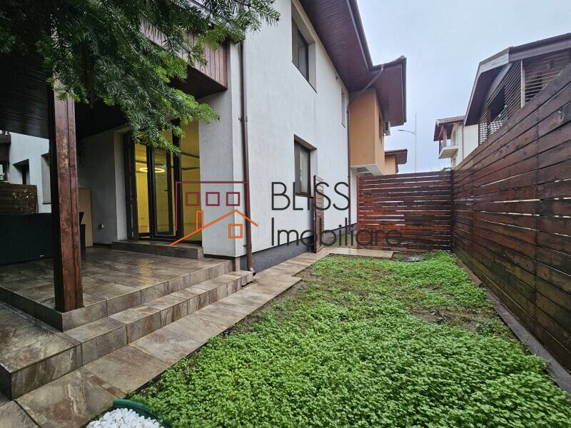 House for Rent Iancu Nicolae | Pipera, Bucharest / Ilfov - 3 Bedroom - ID:47679 | Bliss Imobiliare / Photo 2 - BLISS Imobiliare