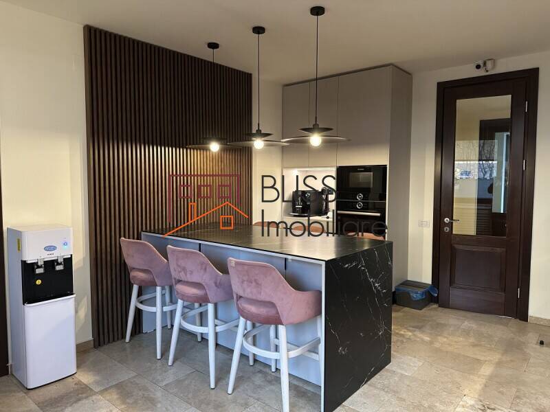 Vila De Lux De 370mp Cu 8 Camere In Pipera - Complet Mobilat | Bliss Imobiliare / Photo 16 - BLISS Imobiliare