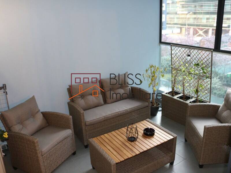 Apartment for Rent Aviatiei | Promenada mall | Metro Pipera, Bucharest - 2 Bedroom - ID:125403 | Bliss Imobiliare / Photo 9 - BLISS Imobiliare