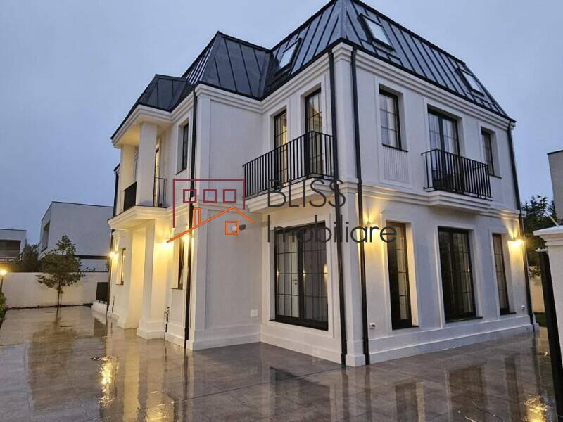Vila de lux in Iancu Nicolae | nou Construita, Design Exceptional de Inchiriat | Bliss Imobiliare / Photo 1 - BLISS Imobiliare
