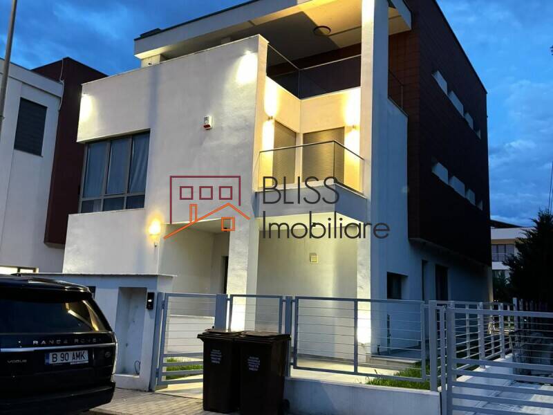 Vila de lux Individuala p+2 Green Lake, de Inchiriat | Bliss Imobiliare / Photo 1 - BLISS Imobiliare