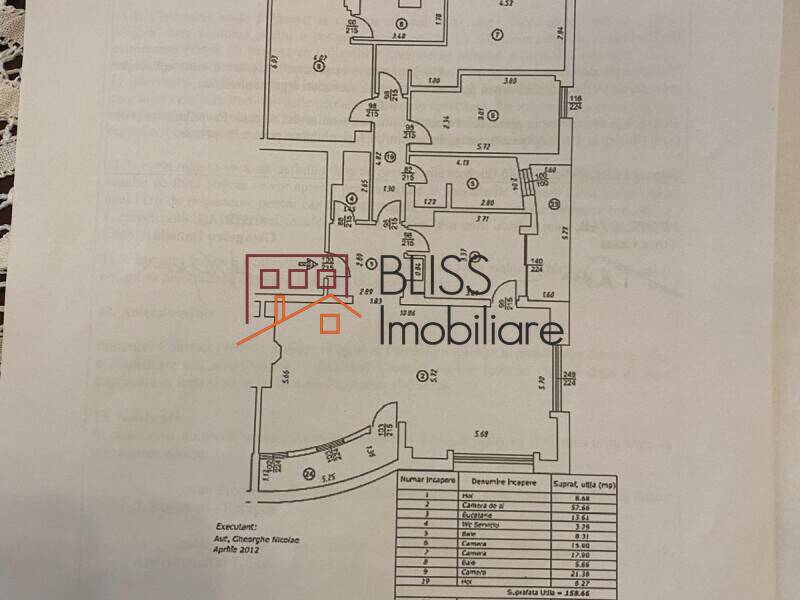 Apartament De Lux Cu 4 Camere In Primaverii | Bliss Imobiliare / Photo 39 - BLISS Imobiliare