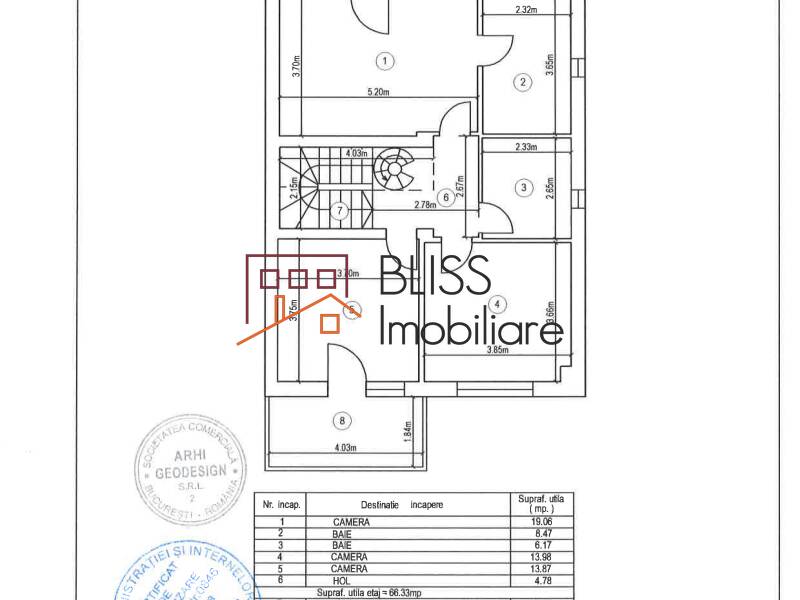 3-Bedroom Luxury Villa, Garden & Terrace - Baneasa Residential Park, Bucharest / Ilfov | Bliss Imobiliare / Photo 42 - BLISS Imobiliare
