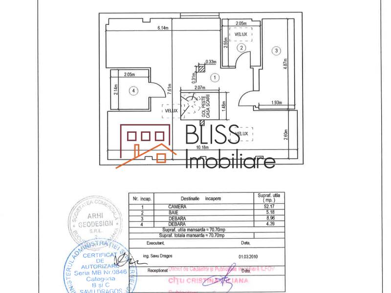 3-Bedroom Luxury Villa, Garden & Terrace - Baneasa Residential Park, Bucharest / Ilfov | Bliss Imobiliare / Photo 43 - BLISS Imobiliare