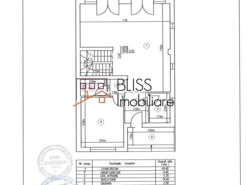 Vila Cu 6 Camere Cu Gradina Si Terasa - Baneasa Residential Park | Bliss Imobiliare / Photo 41 - BLISS Imobiliare
