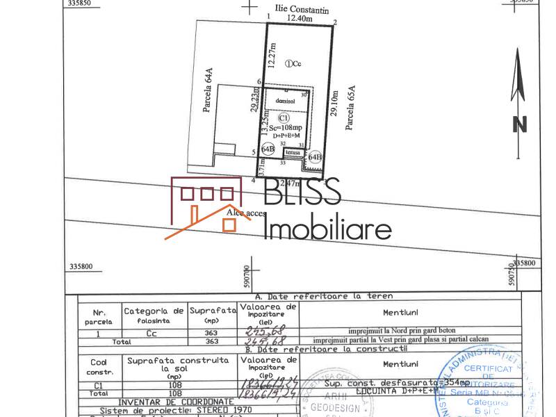 Vila Cu 6 Camere Cu Gradina Si Terasa - Baneasa Residential Park | Bliss Imobiliare / Photo 39 - BLISS Imobiliare