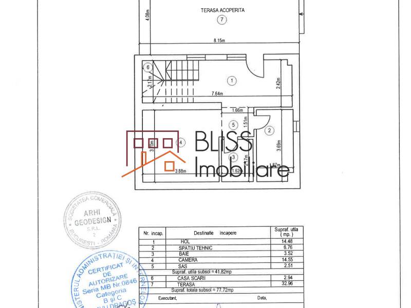 3-Bedroom Luxury Villa, Garden & Terrace - Baneasa Residential Park, Bucharest / Ilfov | Bliss Imobiliare / Photo 40 - BLISS Imobiliare