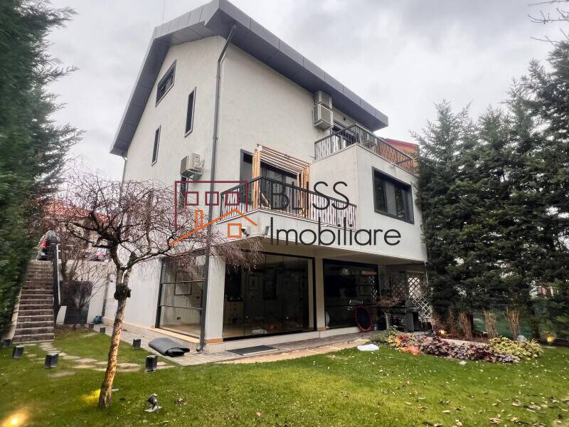 Vila Cu 6 Camere Cu Gradina Si Terasa - Baneasa Residential Park | Bliss Imobiliare / Photo 1 - BLISS Imobiliare