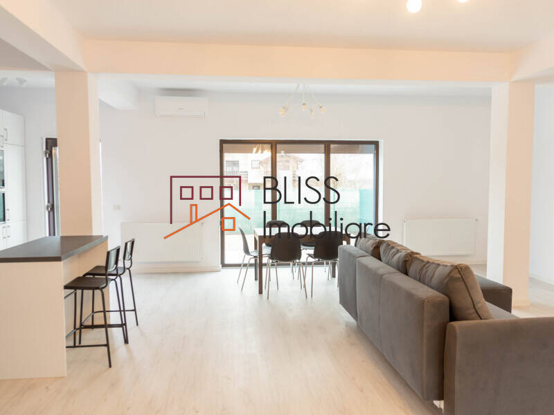 Vila Moderna 4 Camere, Balotesti de Inchiriat | Bliss Imobiliare / Photo 1 - BLISS Imobiliare