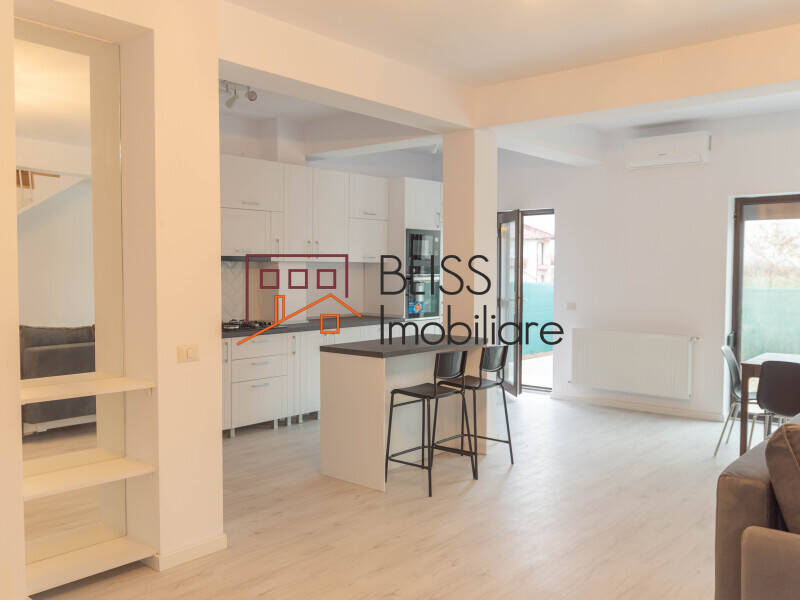 Casa Moderna cu 4 Camere Balotesti de Inchiriat | Bliss Imobiliare / Photo 1 - BLISS Imobiliare