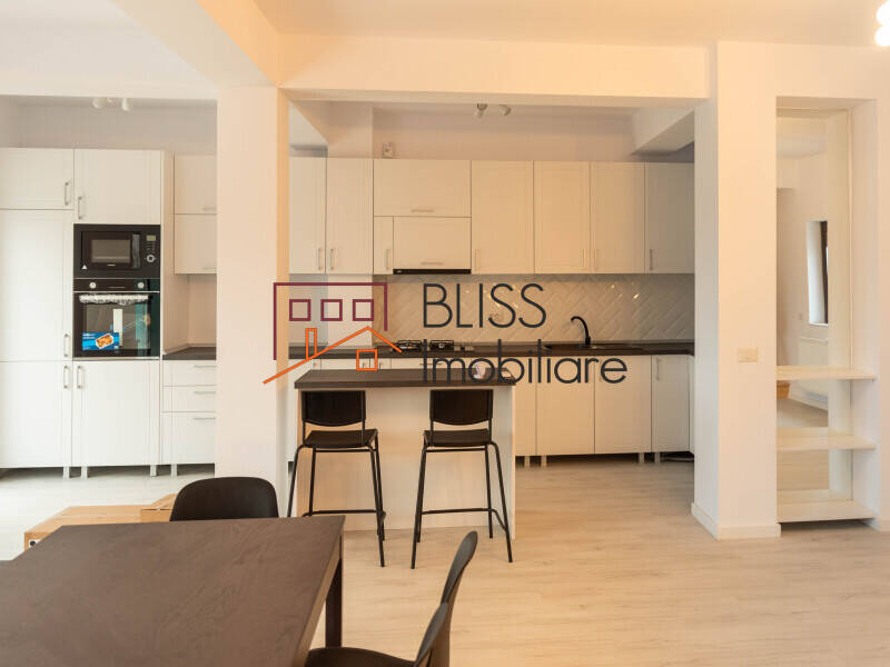 Vila Moderna cu 4 Camere in Balotesti de Inchiriat | Bliss Imobiliare / Photo 1 - BLISS Imobiliare