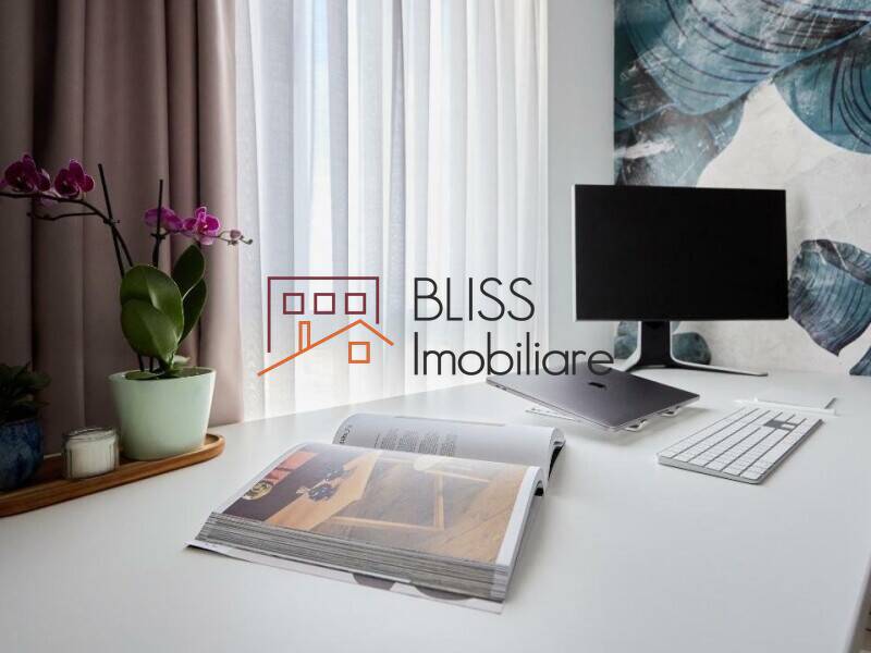 Apartament de Inchiriat Aviatiei | Promenada mall | Metro Pipera - 3 Camere - ID:125887 | Bliss Imobiliare / Photo 8 - BLISS Imobiliare