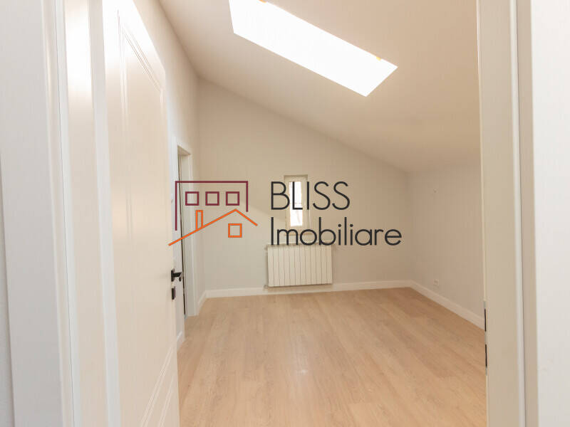5 Bedrooms Villa With Garden In Pipera, Bucharest / Ilfov | Bliss Imobiliare / Photo 47 - BLISS Imobiliare