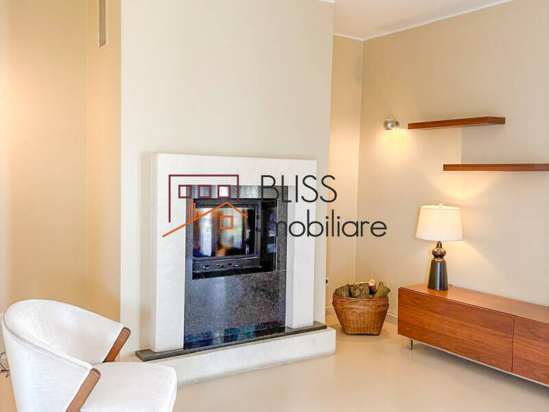 Vila Moderna cu 5 Camere in Zona Pipera de Inchiriat | Bliss Imobiliare / Photo 1 - BLISS Imobiliare