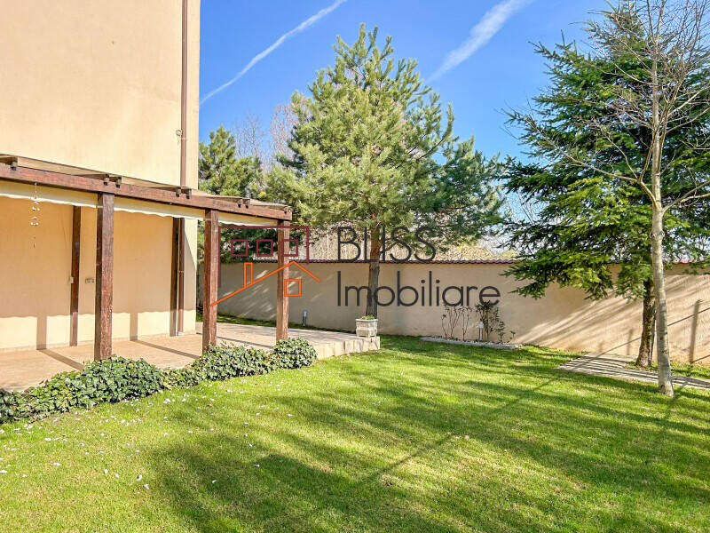 Vila Moderna Cu 5 Camere In Zona Pipera, 250m2 Utili Si Curte De 300mp | Bliss Imobiliare / Photo 14 - BLISS Imobiliare