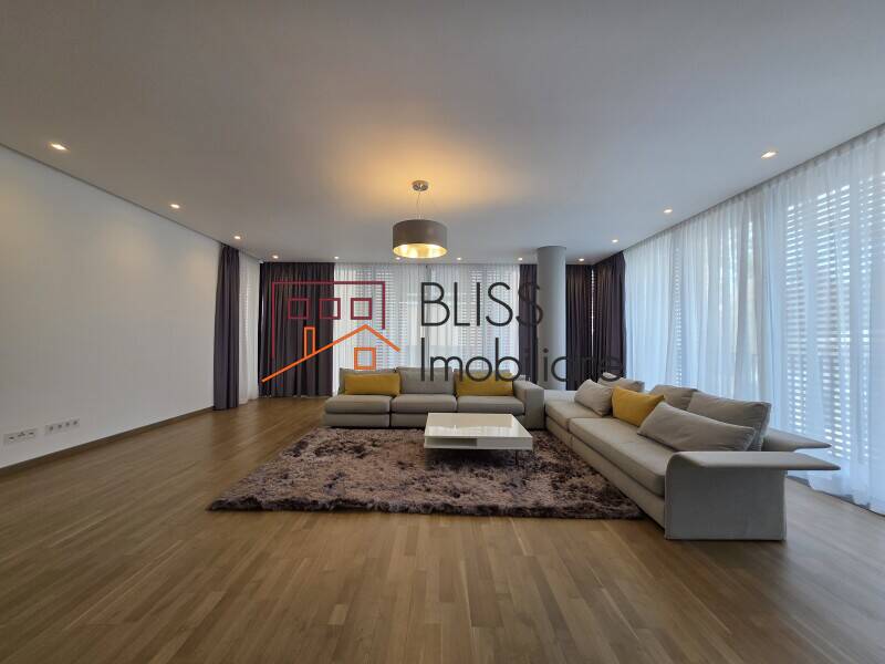 4-Bedroom Apartment For Rent – Primaverii, Bucharest | Bliss Imobiliare / Photo 1 - BLISS Imobiliare