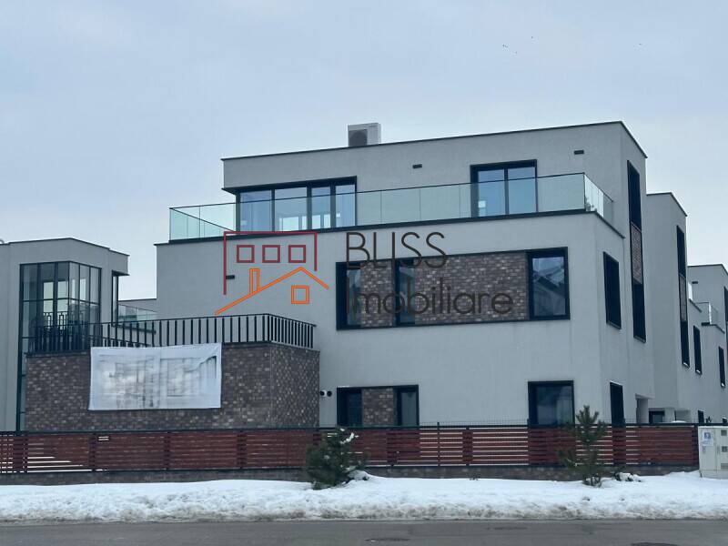4-Bedroom Villa – t9 Residence Pipera for Rent, Bucharest / Ilfov | Bliss Imobiliare / Photo 1 - BLISS Imobiliare