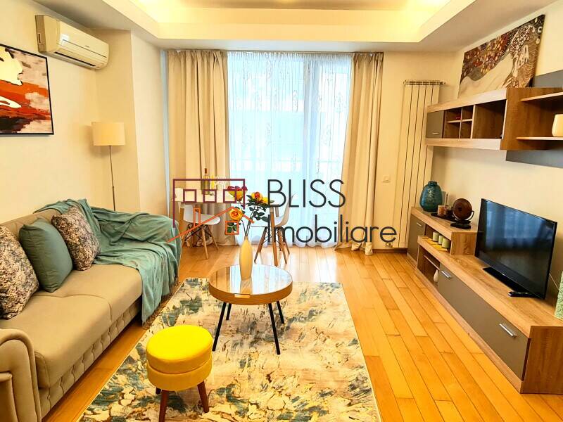 Apartment for Rent Herastrau | Nordului, Bucharest - 1 Bedroom - ID:125977 | Bliss Imobiliare / Photo 1 - BLISS Imobiliare