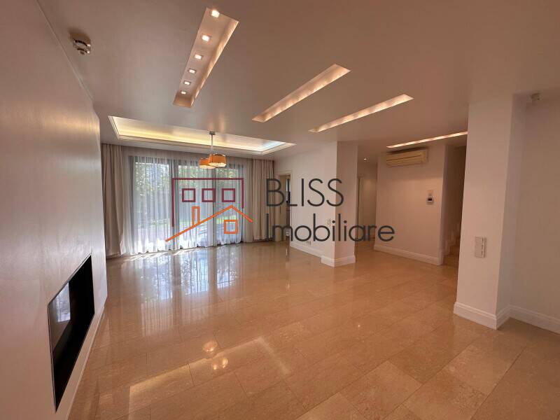Villa for Rent Iancu Nicolae | Pipera, Bucharest / Ilfov - 3 Bedroom - ID:107940 | Bliss Imobiliare / Photo 3 - BLISS Imobiliare