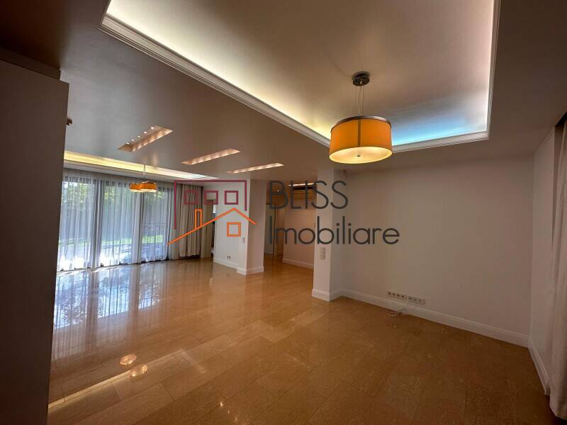 Villa for Rent Iancu Nicolae | Pipera, Bucharest / Ilfov - 3 Bedroom - ID:107940 | Bliss Imobiliare / Photo 5 - BLISS Imobiliare