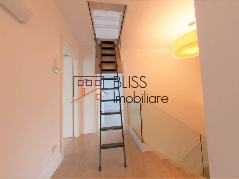 Villa for Rent Iancu Nicolae | Pipera, Bucharest / Ilfov - 3 Bedroom - ID:107940 | Bliss Imobiliare / Photo 9 - BLISS Imobiliare