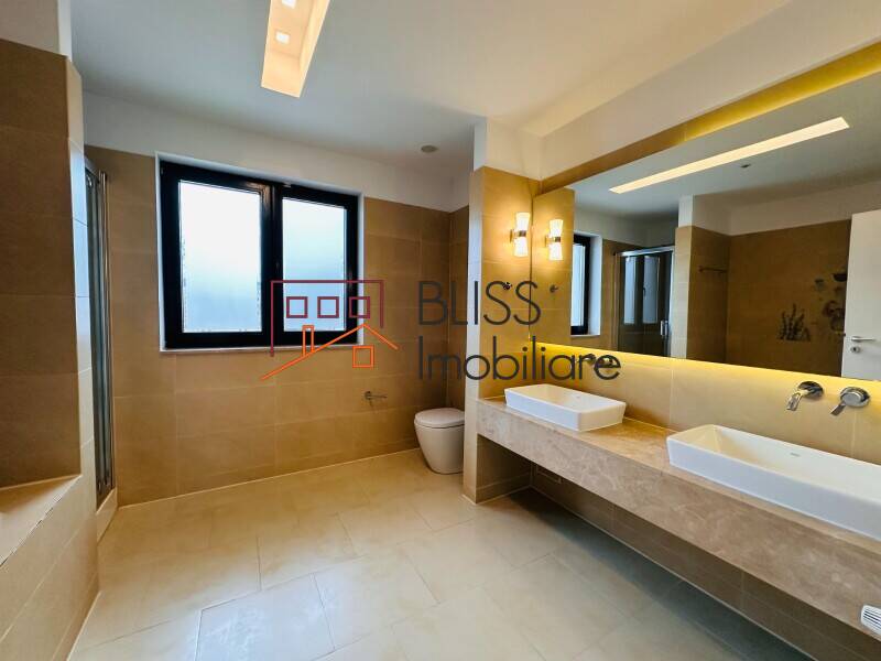 Vila de Inchiriat Iancu Nicolae | Pipera - 5 Camere - ID:125378 | Bliss Imobiliare / Photo 12 - BLISS Imobiliare