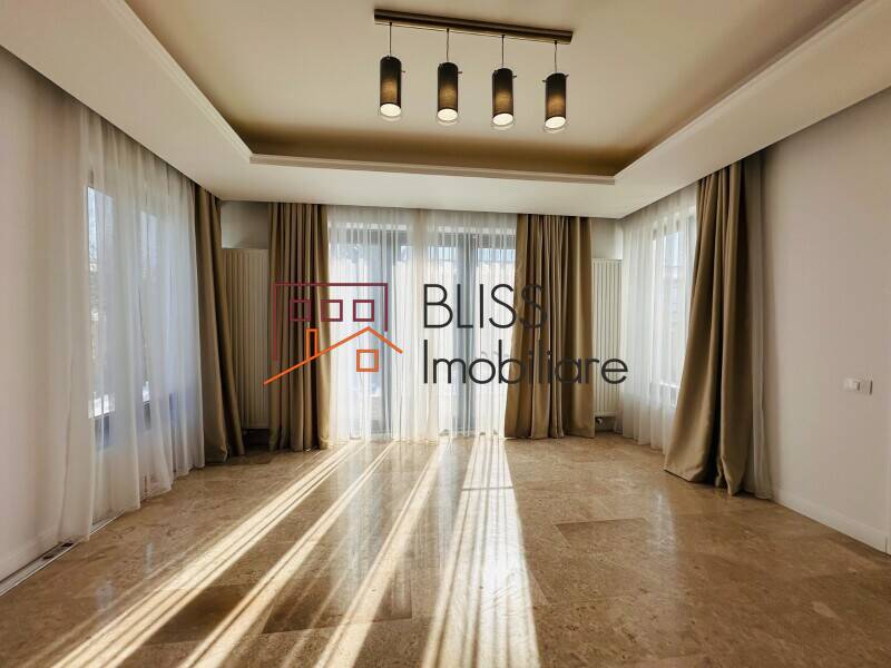 Vila de Inchiriat Iancu Nicolae | Pipera - 5 Camere - ID:125378 | Bliss Imobiliare / Photo 1 - BLISS Imobiliare