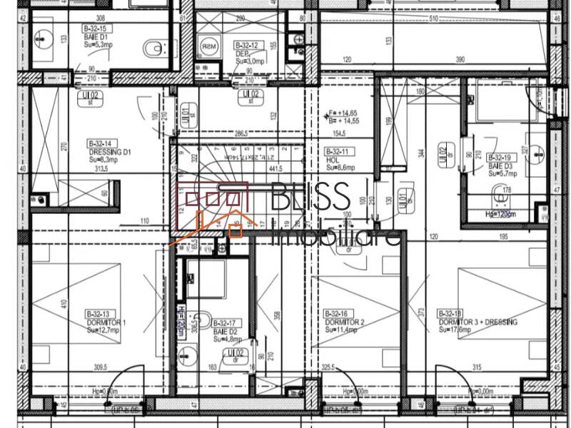 Penthouse Triplex 4 Camere + Jacuzzi & Terasa Panoramica | Bliss Imobiliare / Photo 25 - BLISS Imobiliare