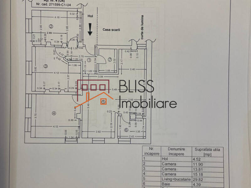 Apartament de Vanzare Baneasa | Sisesti | Jandarmerie | Straulesti | Sector 1 - 4 Camere - ID:117483 | Bliss Imobiliare / Photo 18 - BLISS Imobiliare