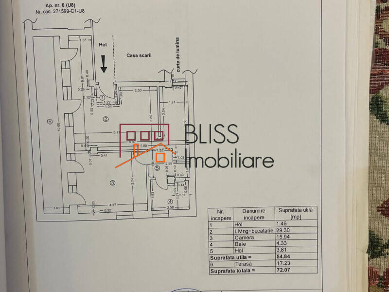 Apartment for Sale Baneasa | Sisesti | Jandarmerie | Straulesti | Sector 1, Bucharest - 1 Bedroom - ID:125873 | Bliss Imobiliare / Photo 15 - BLISS Imobiliare