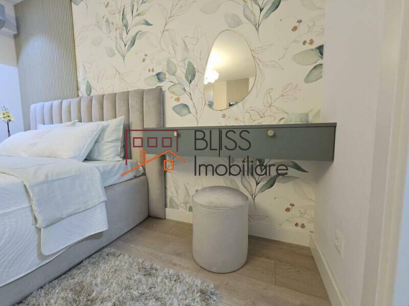 Apartment for Rent Herastrau | Nordului, Bucharest - 2 Bedroom - ID:126186 | Bliss Imobiliare / Photo 6 - BLISS Imobiliare