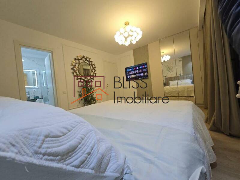 Apartment for Rent Herastrau | Nordului, Bucharest - 2 Bedroom - ID:126186 | Bliss Imobiliare / Photo 7 - BLISS Imobiliare