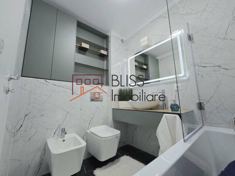 Apartment for Rent Herastrau | Nordului, Bucharest - 2 Bedroom - ID:126186 | Bliss Imobiliare / Photo 11 - BLISS Imobiliare