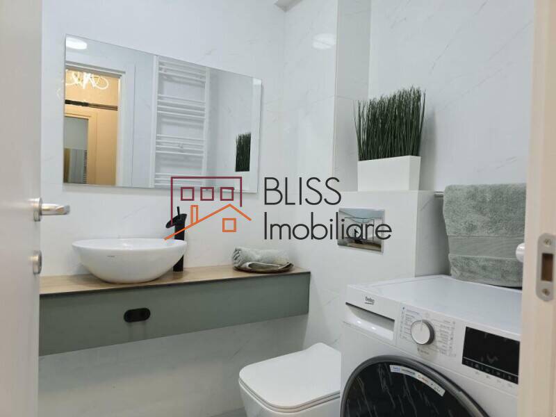 Apartment for Rent Herastrau | Nordului, Bucharest - 2 Bedroom - ID:126186 | Bliss Imobiliare / Photo 12 - BLISS Imobiliare