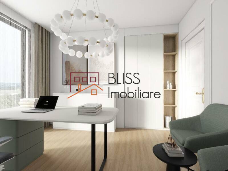 Apartament de Inchiriat Herastrau | Nordului - 3 Camere - ID:126186 | Bliss Imobiliare / Photo 8 - BLISS Imobiliare